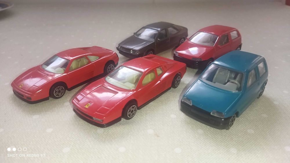 Miniaturas Tomica/ Burago