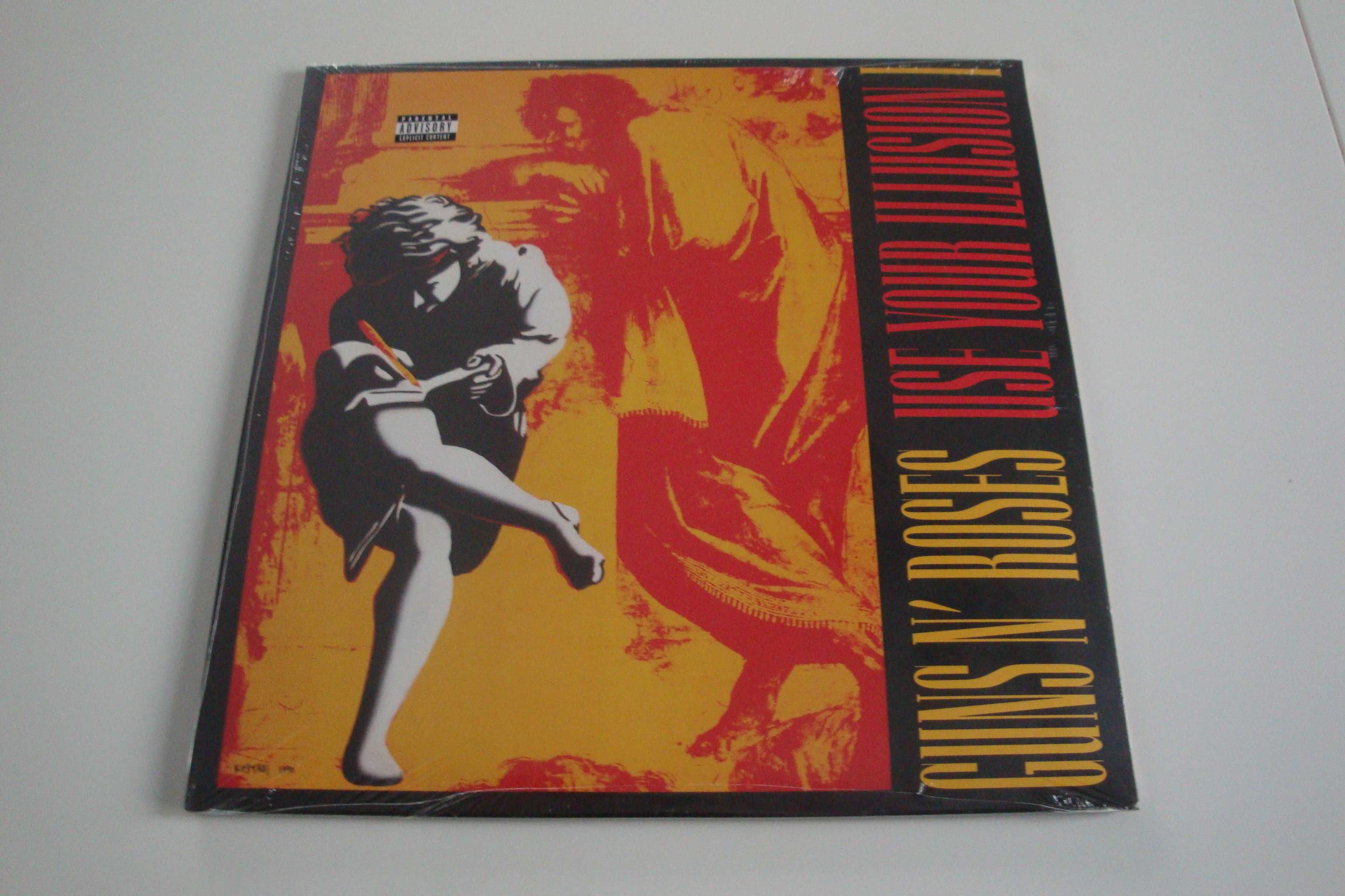 Guns N' Roses ‎- Use Your Illusion I 2LP (FOLIA)