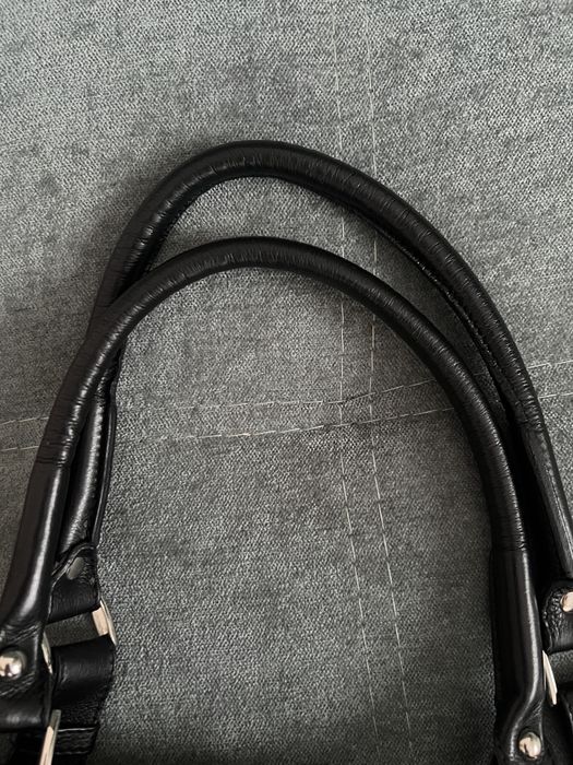 Шкіряна жіноча сумка