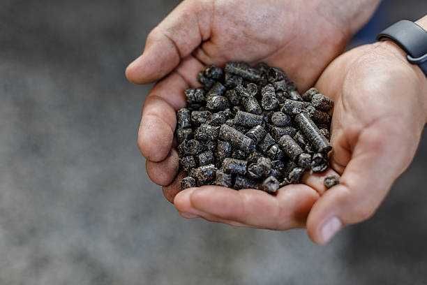 Pellet Słonecznikowy Big Bag 1T – Ekologiczny, Transport Cała Polska!