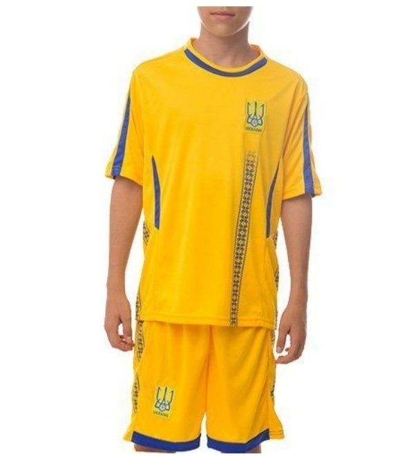 Футбольна форма(дитяча та підліткова) Ф.К"Україна"