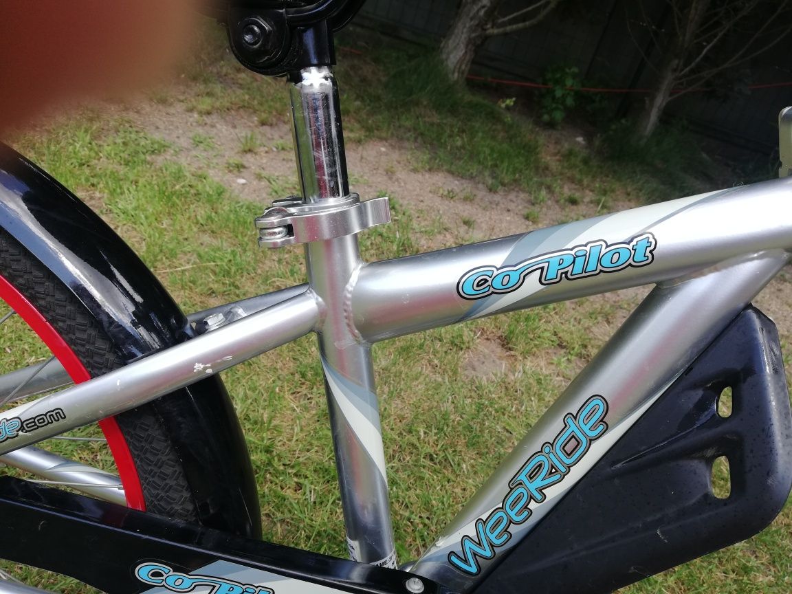 Przyczepka, doczepka rowerowa WEERIDE Co-Pilot