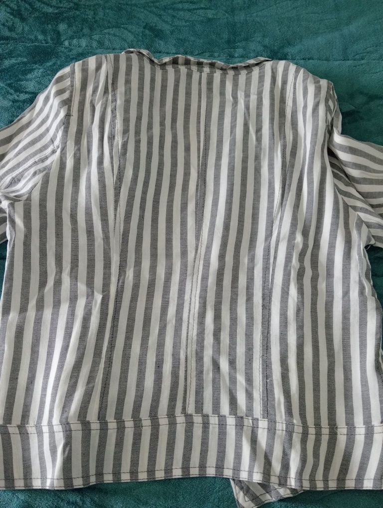 Casaco fresco Zara Basic