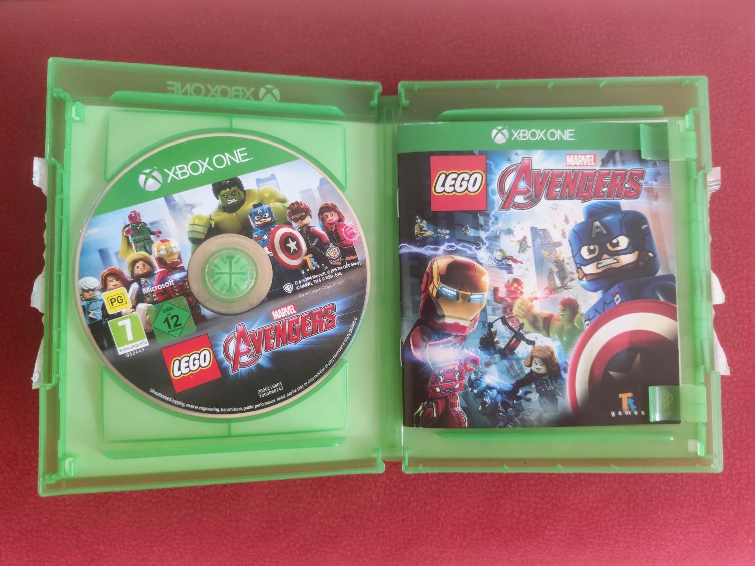 LEGO Avengers Xbox one