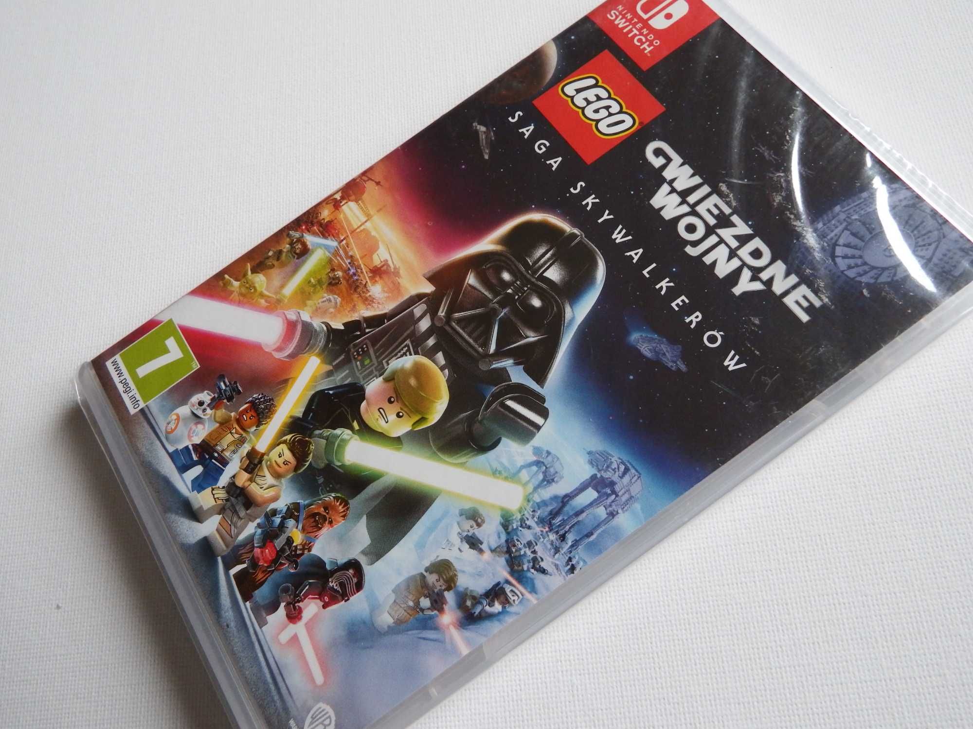 GRA Nintendo SWITCH LEGO Saga Skywalkerów PL dubbing PL zafoliowana