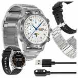 Smartwatch DT70+ Elegancki, Funkcjonalny, z Polskim Menu, zegarek