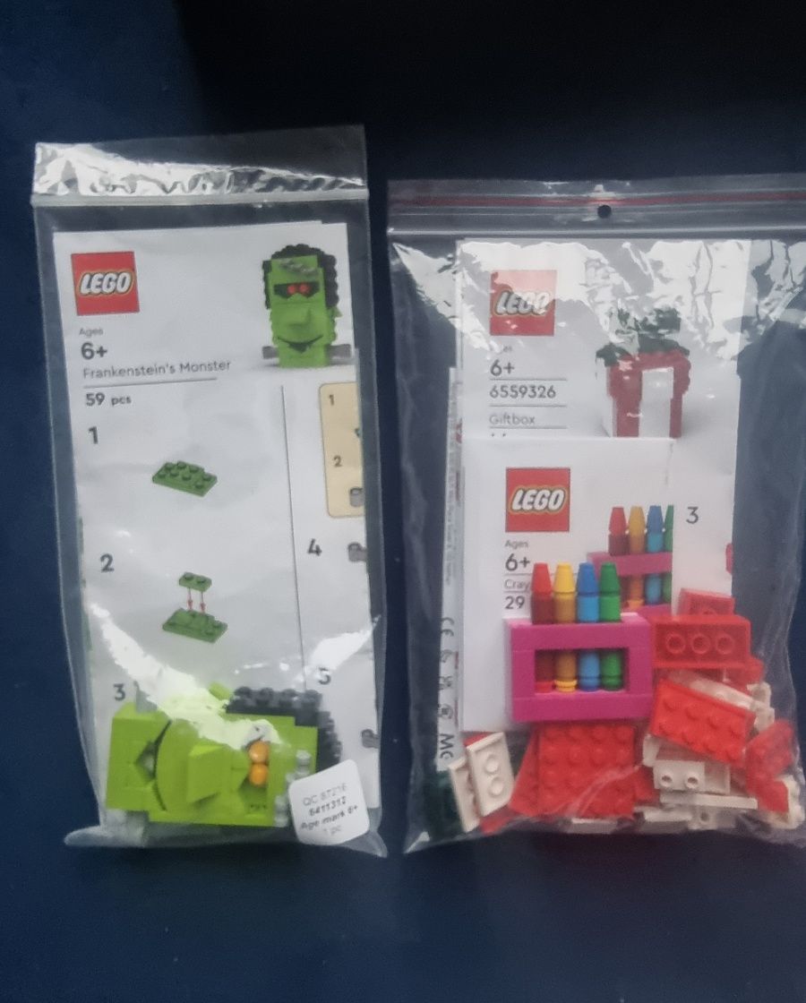 Lego 3 zestawy okazjonalne