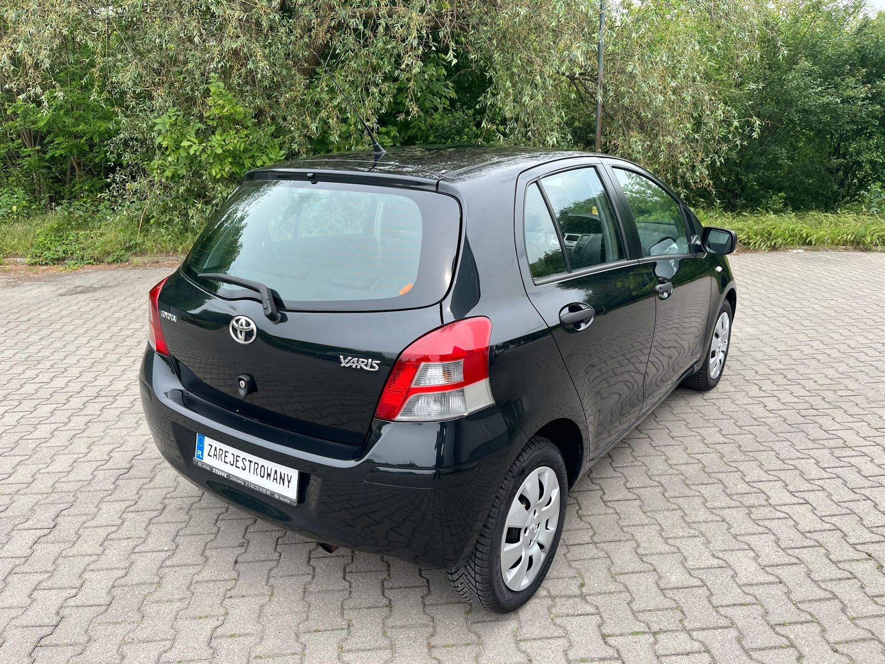 Toyota Yaris Auto z Niemiec, Po opłatach