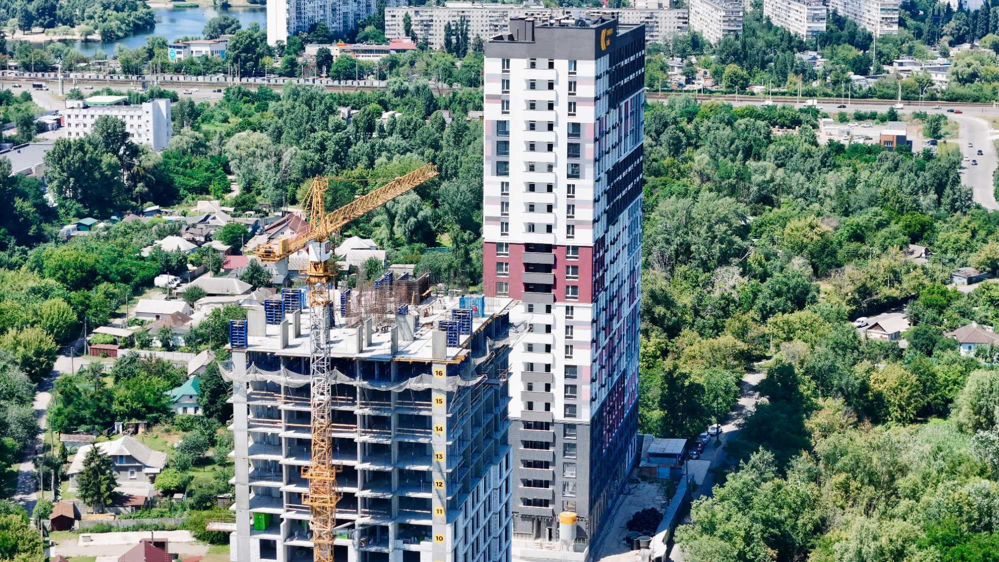 2-кімнатна квартира з панорамою на Київ — ЖК «Синергія Київ»
