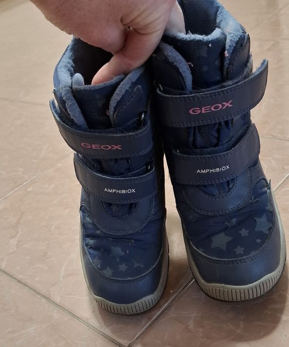 Зимові чоботи на мембрані Geox