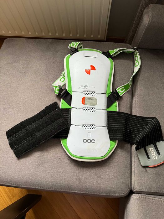 Ochraniacz Poc Spine Ergo Bug rozmiarze XS/S narty rower
