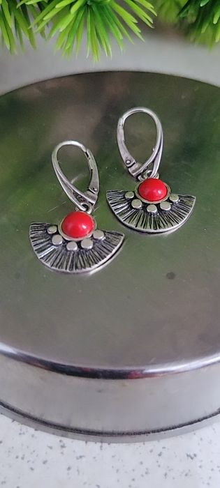 Srebrne kolczyki 925