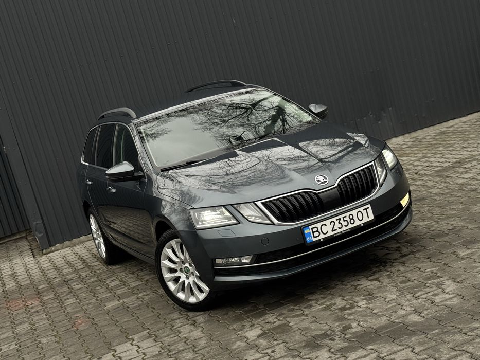 Skoda Octavia 2017 2.0 tdi