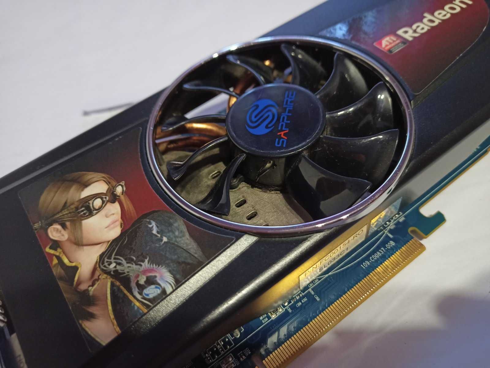 Видеокарта Sapphire Radeon HD5850 1Gb DDR5