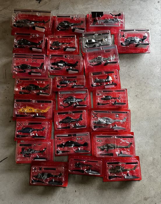 Helicopteros miniatura