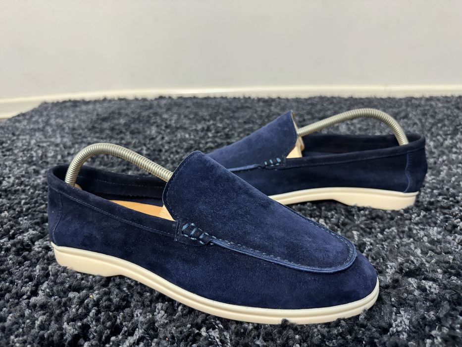 Чоловічі шкіряні лофери Eleante розмір 43 Loro Piana