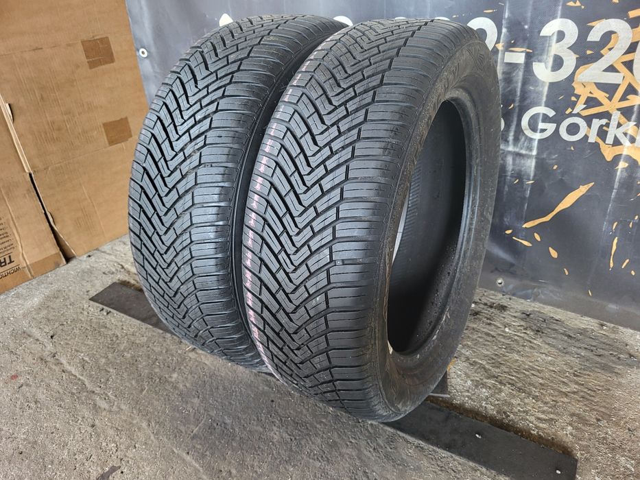 Opony wielosezonowe 195/55/16 Continental 7mm