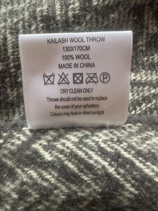 Теплый шерстяной плед 100% шерсть