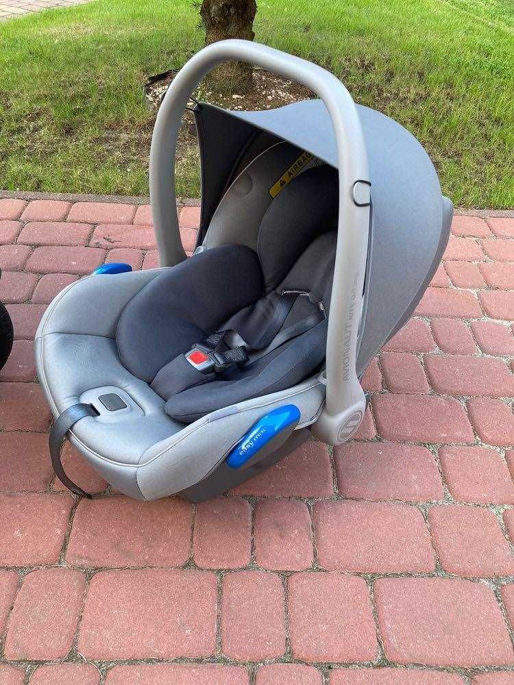 Wózek głęboko-spacerowy - Baby Design Lupo Comforty