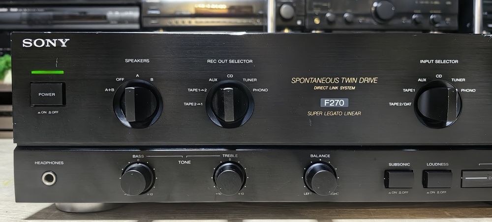 Підсилювач Sony TA-F270/4Ω