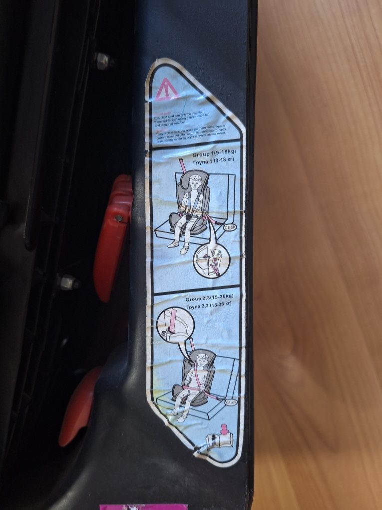 Автокрісло Lorelli Magic Premium SPS Grey (9міс-12р) ХОРОШИЙ СТАН

Кон