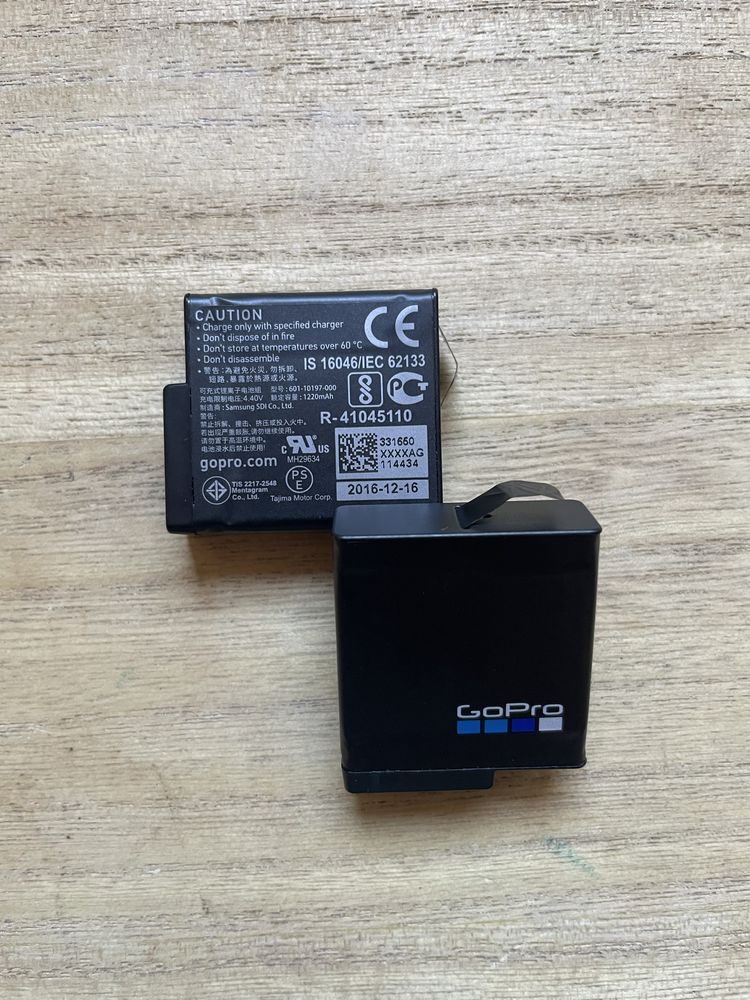 GoPro Hero 5 + Acessórios – Kit Completo