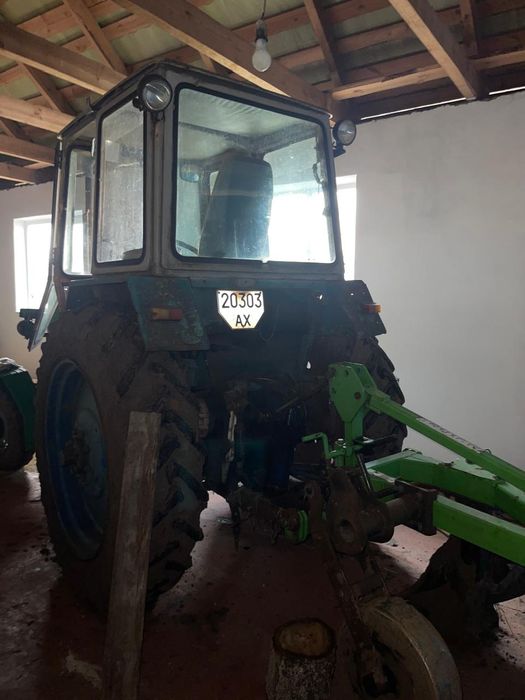 Трактор ЮМЗ , бу+плуг