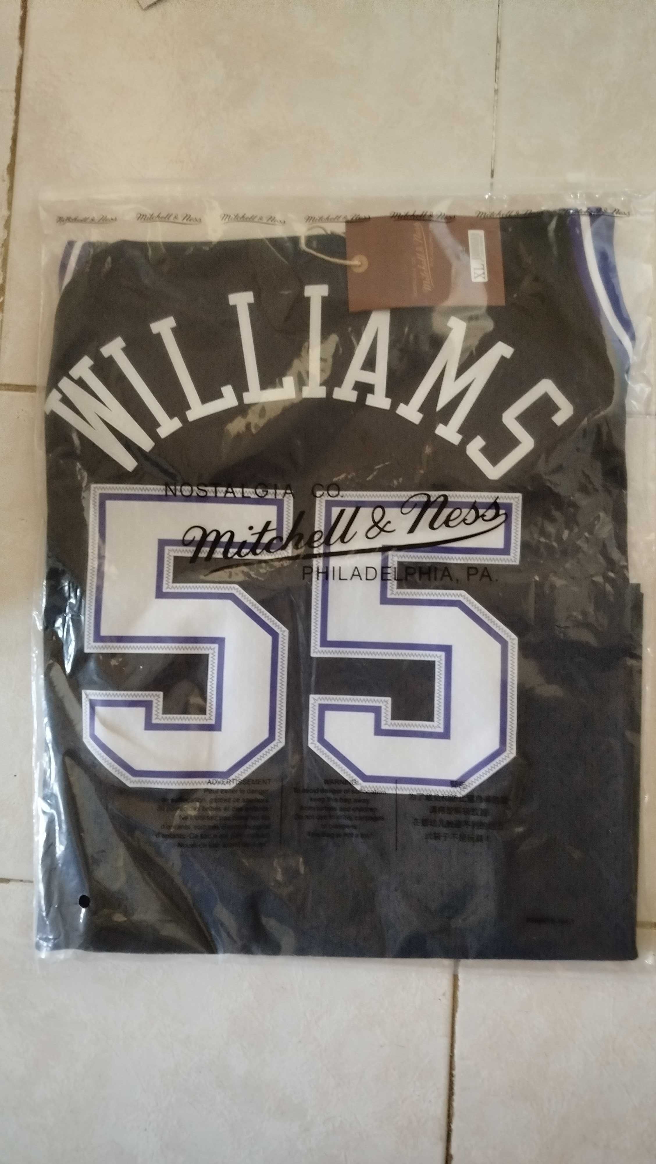 Camisola Williams 55 Kings nova L e XL