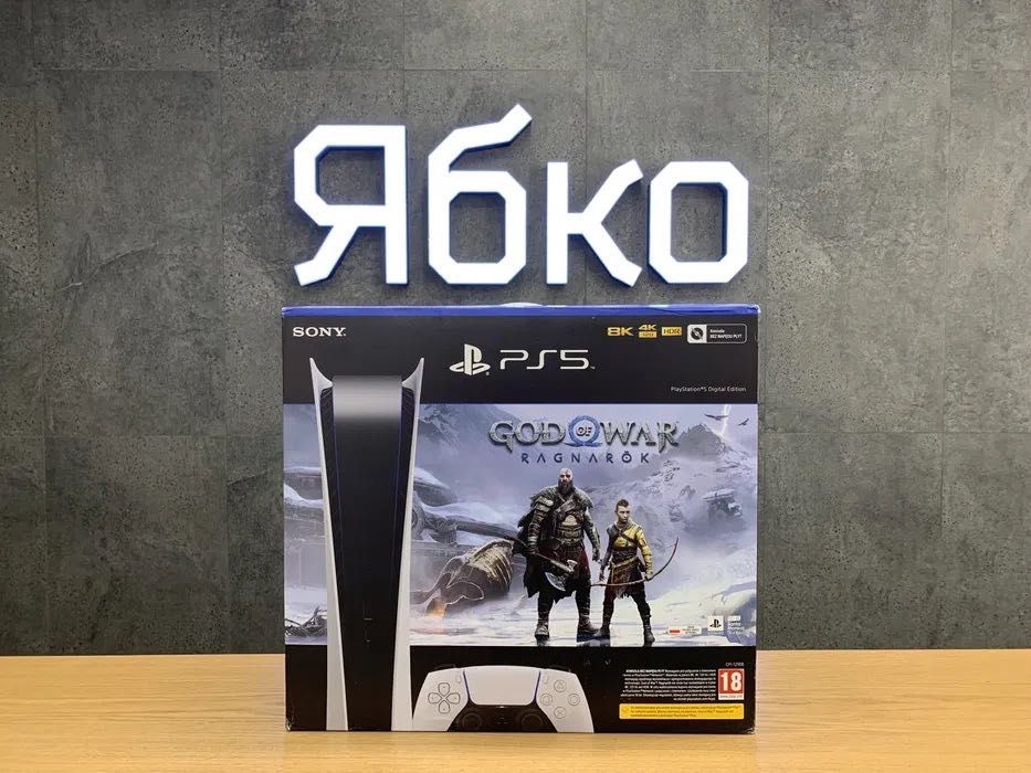 Оплата Частинами | Кредит PlayStation 5/5 Slim Digital ,Blu-Ray Акція