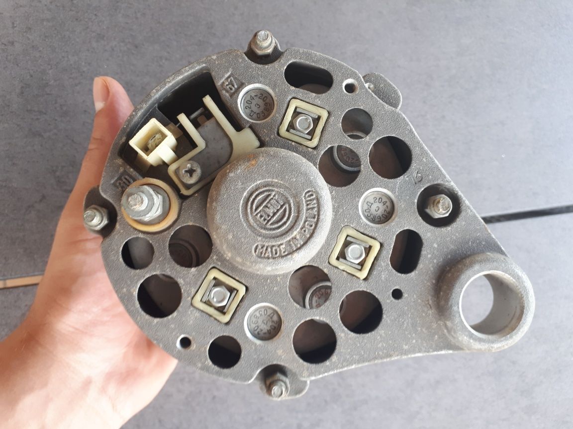Nowy alternator FSO Polonez