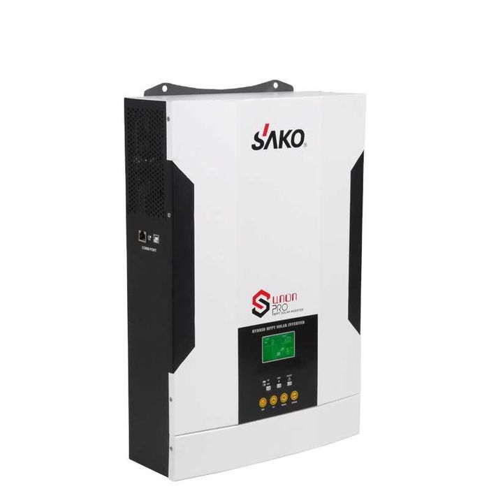 Инвертор SAKO SUNON PRO 48v 5,5 кВт + АКБ SUNBOOST LiFePO4 5,12кВт 48v