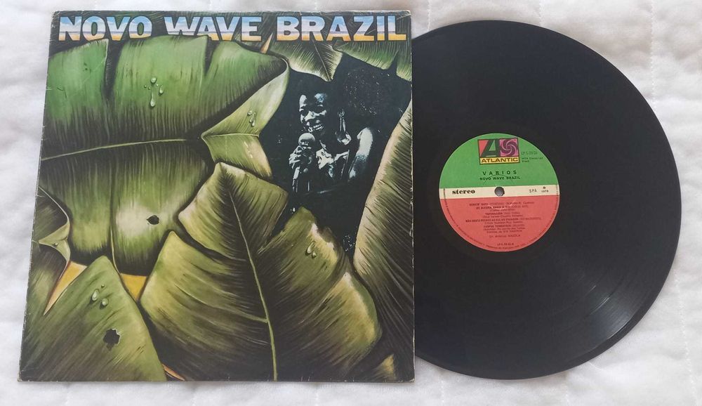 Various ‎– Novo Wave Brazil LP Raro 1978