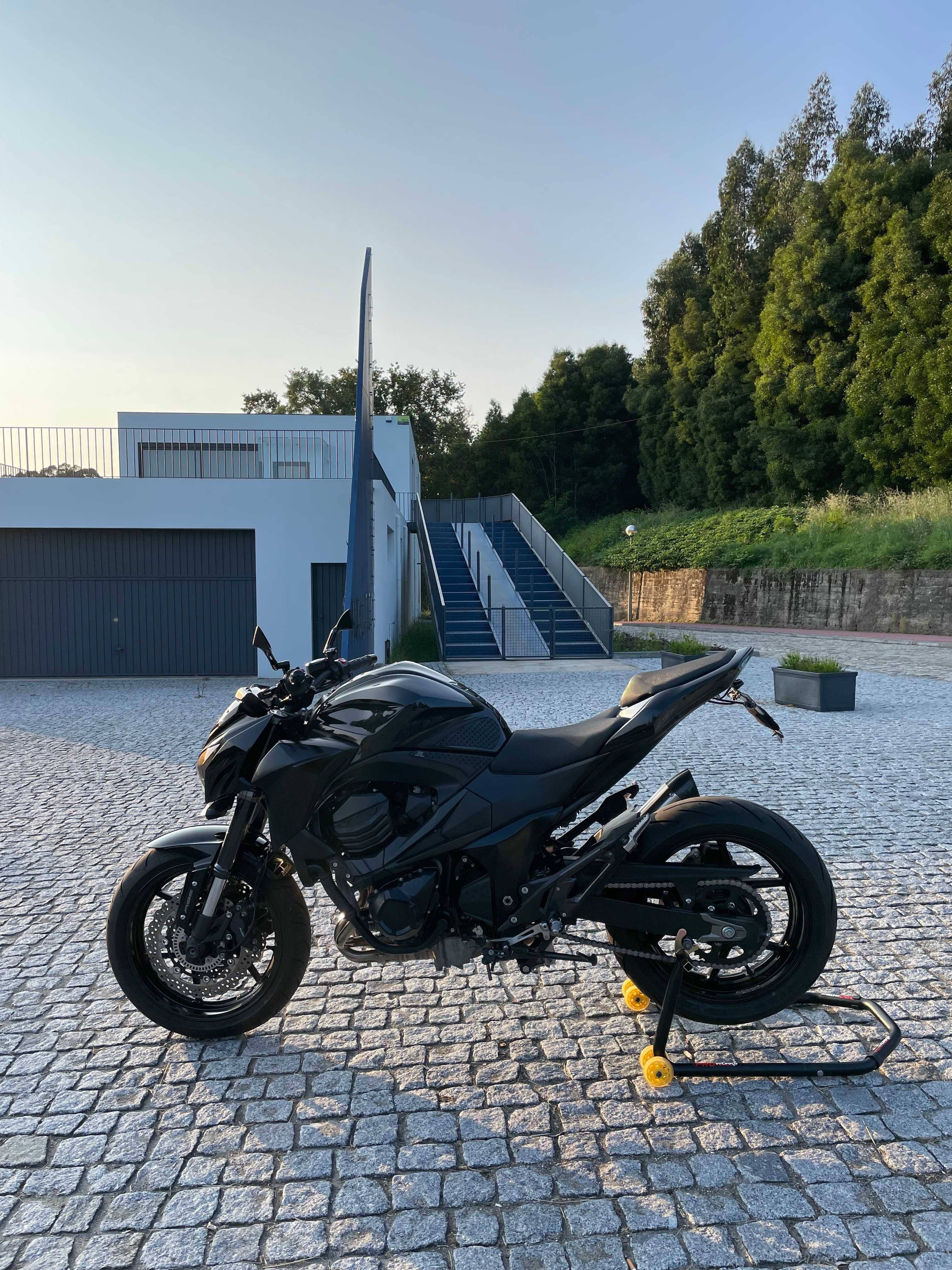 Kawasaki z800e ABS 2016 35kw