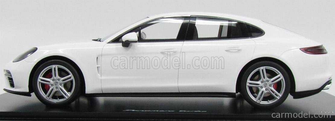 Porsche Panamera + 1/18 + Spark + Resina + Portes Gratis