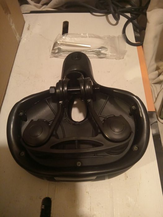 Nowe siodełko żelowe