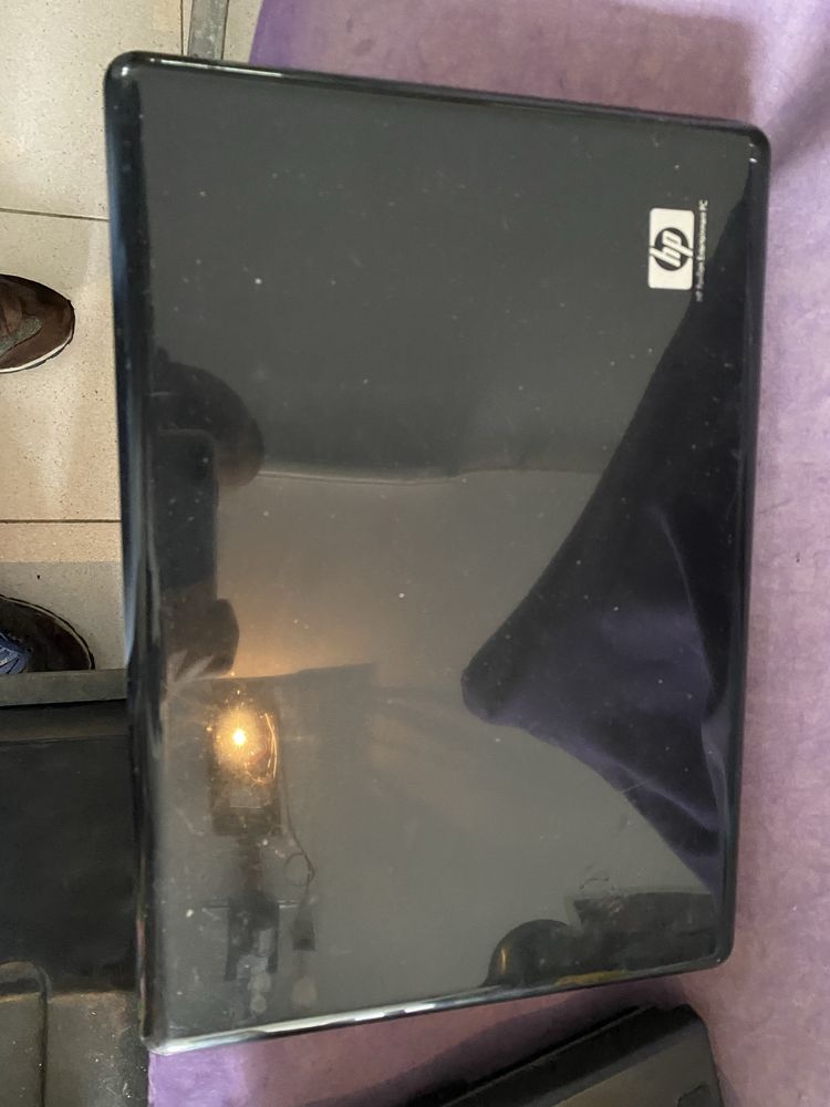 Portatil HP para peças a funcionar