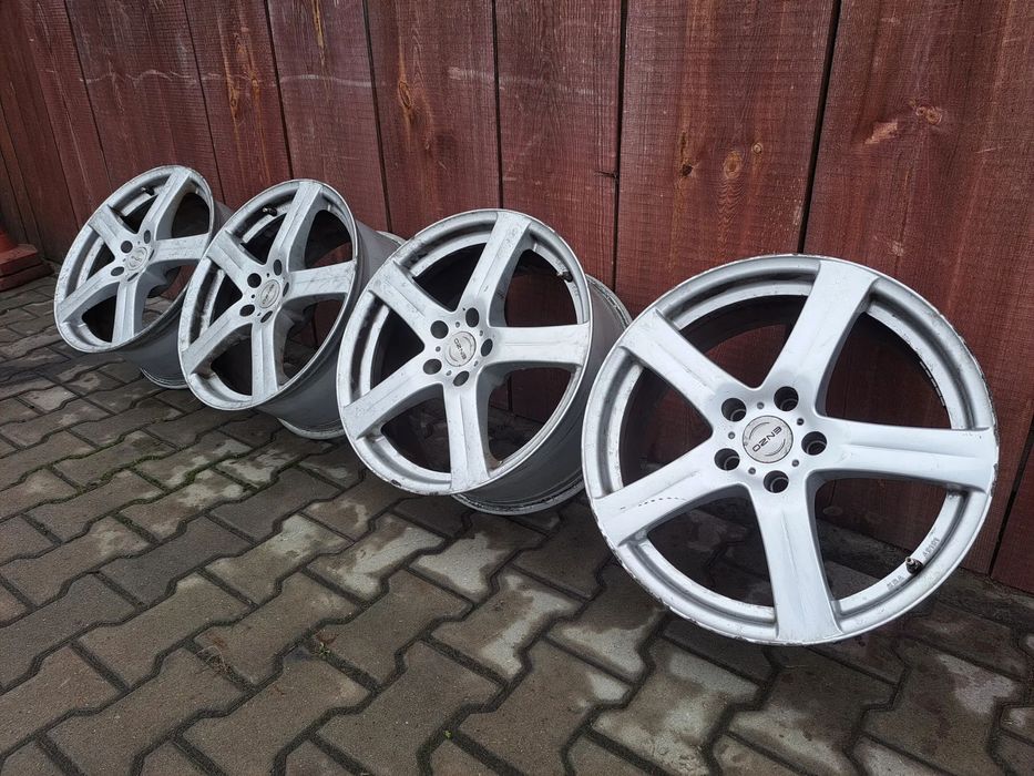 Felgi Aluminiowe AUDI SEAT SKODA VW IDEALNE PROSTE  8Jx18&quot; ET35 5x112 KBA 49181