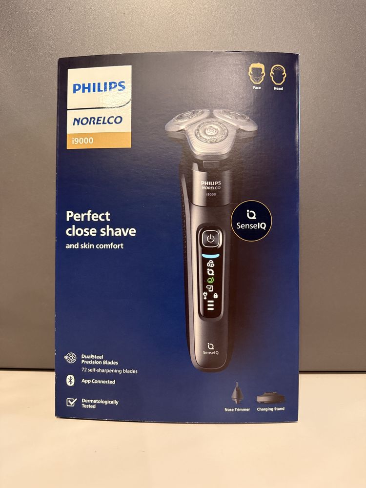 Nowa maszynka Philips i9000 Norelco