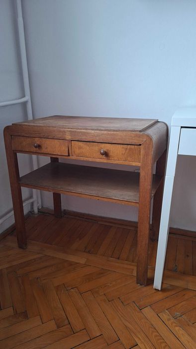 Stolik RTV z PRL do renowacji