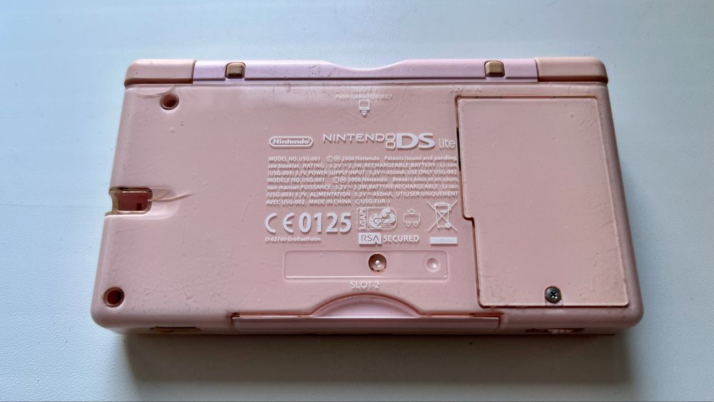 Приставка Nintendo DS Lite (є нюанси)