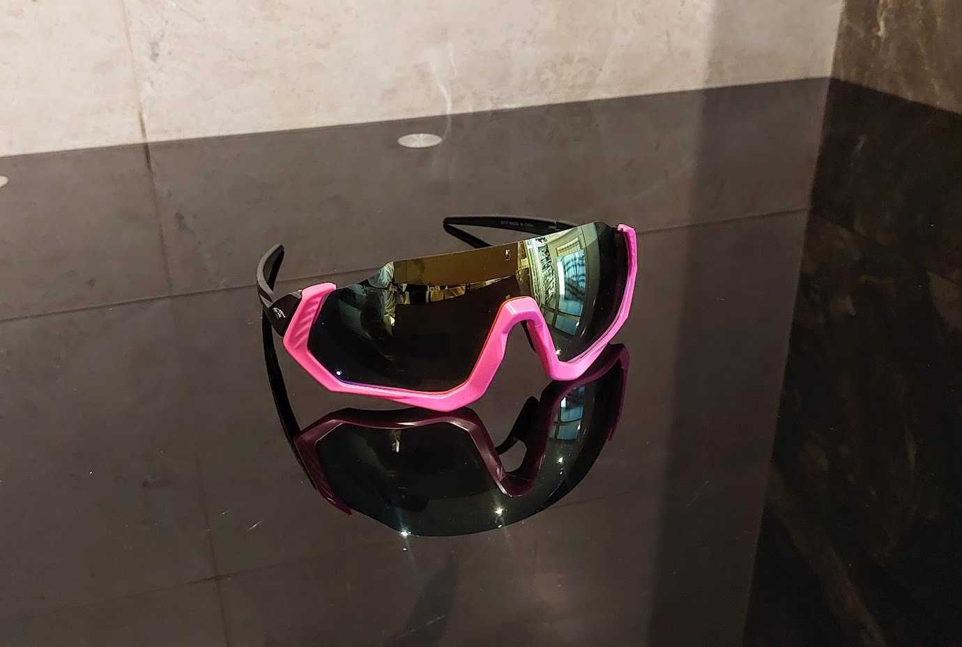 Очки  спортивные  Oakley Flight Jacket  для вело, бега