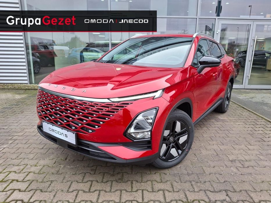 Omoda 5 Omoda 5 Omoda 5 Comfort 1.6 TGDI 147 KM Pożyczka 3x33% 0%