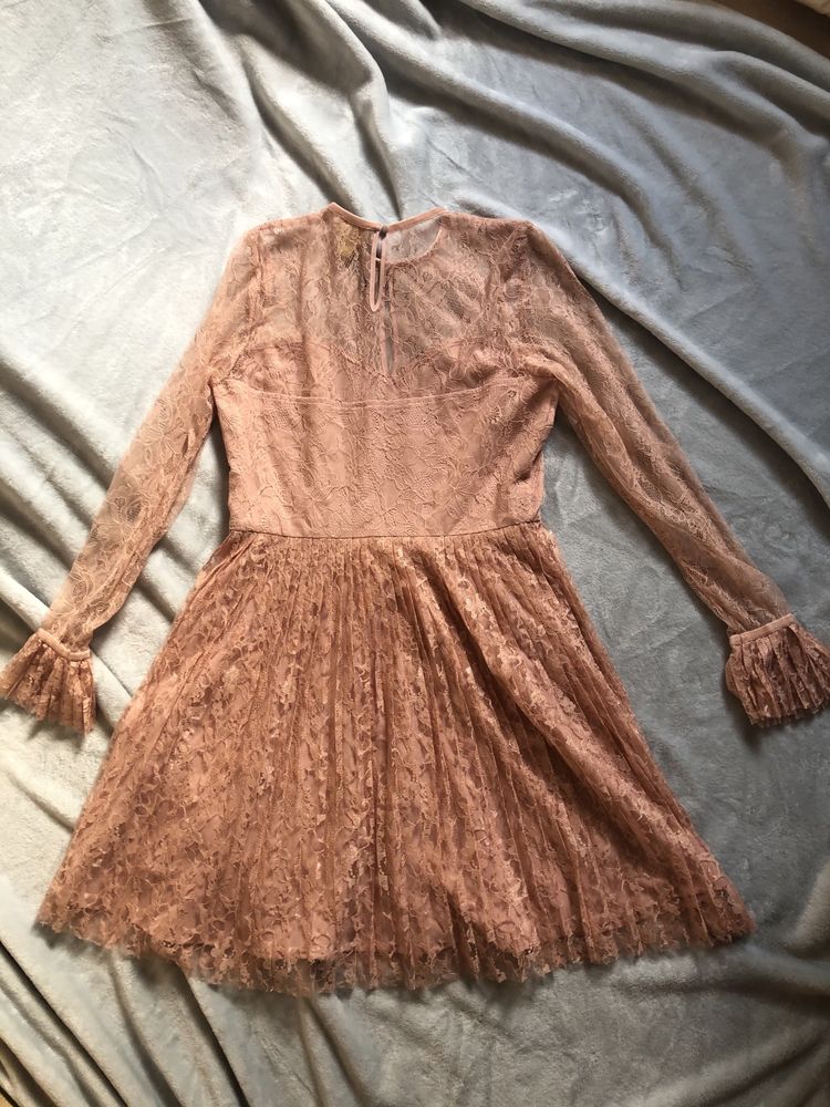 Nowa sukienka koronkowa tiulowa H&M roz. 40