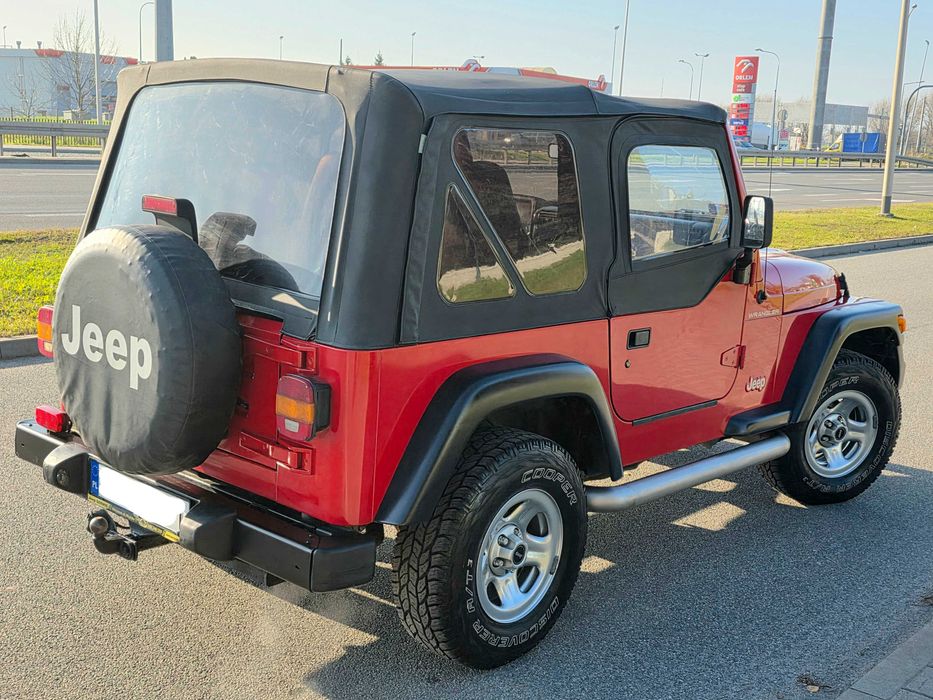 Jeep Wrangler TJ 2.5 * Manual * 4x4 * ZADBANY !!