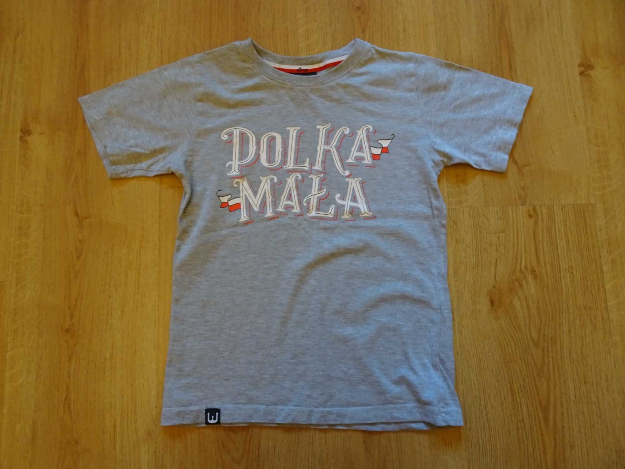 Koszulka patriotyczna Polka Mała 7-8 Surge Polonia