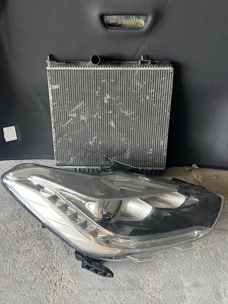 Material Citroen D5