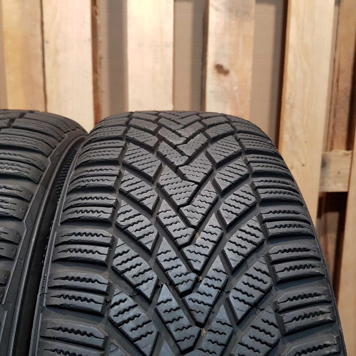 Continental WinterCont TS850 205/55/16 8.5-7.5мм Шини Зимові з Європи