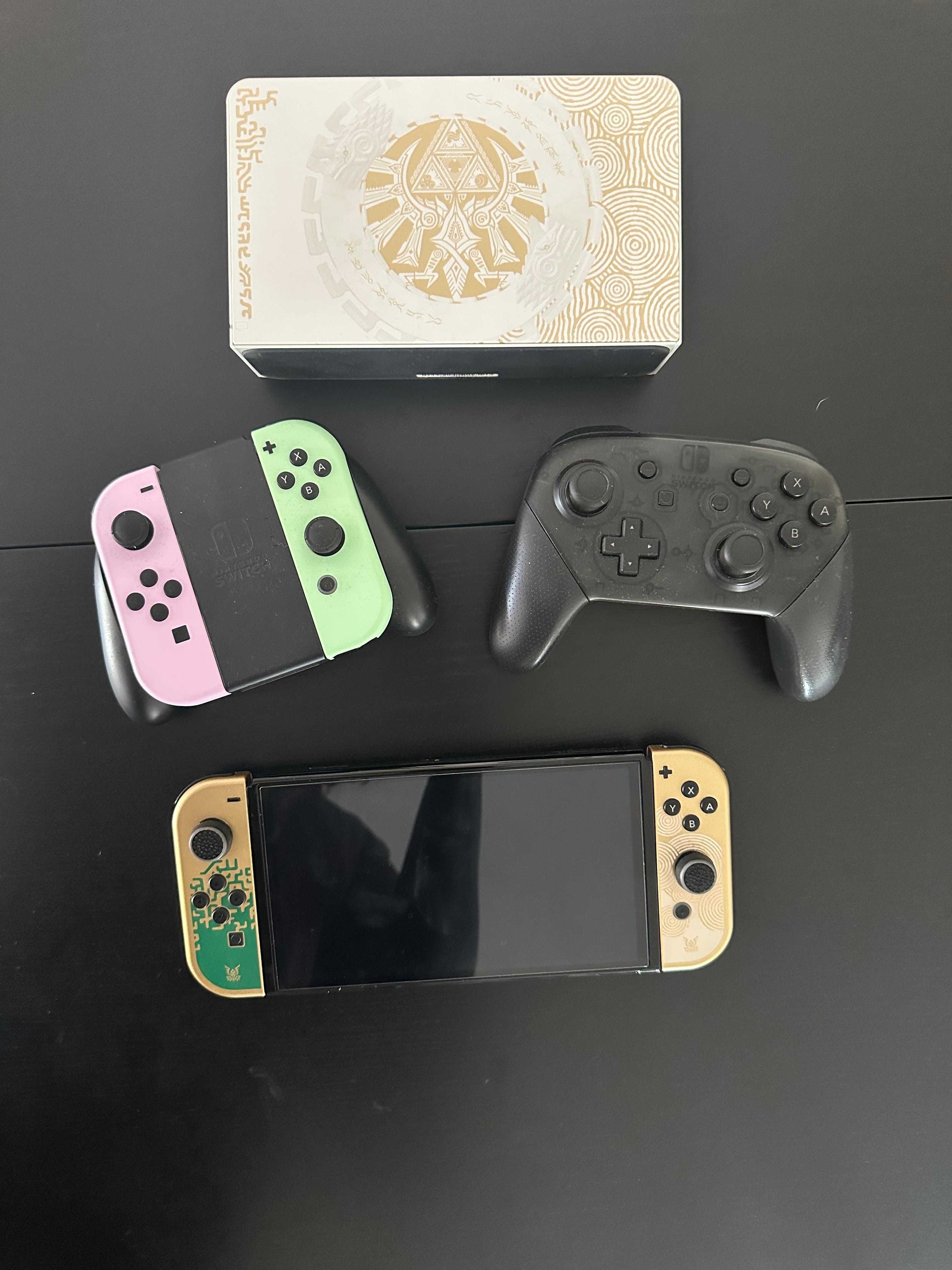 Nintendo Switch OLED - Zelda TOTK Edition