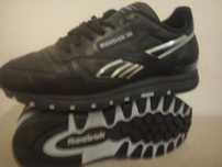 reebok 42/27 cm classic skóra naturalna śliczne czarne mocne