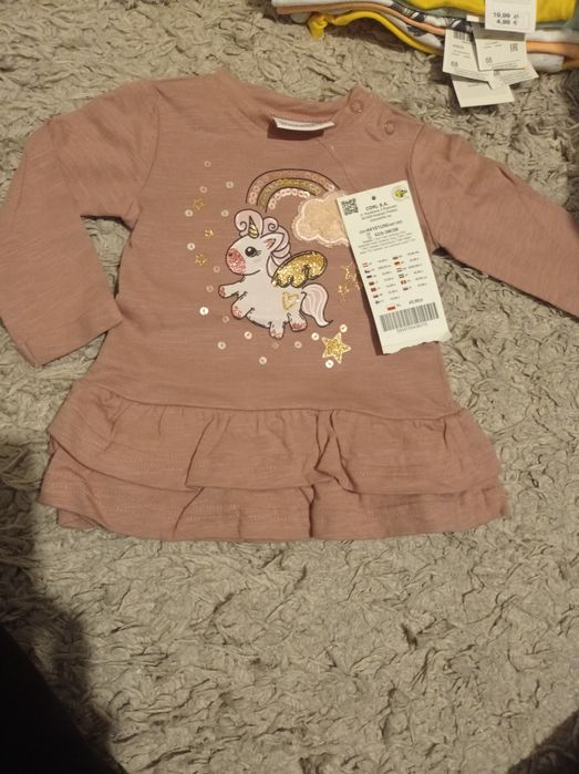 Bluzeczka, tunika coccodrillo